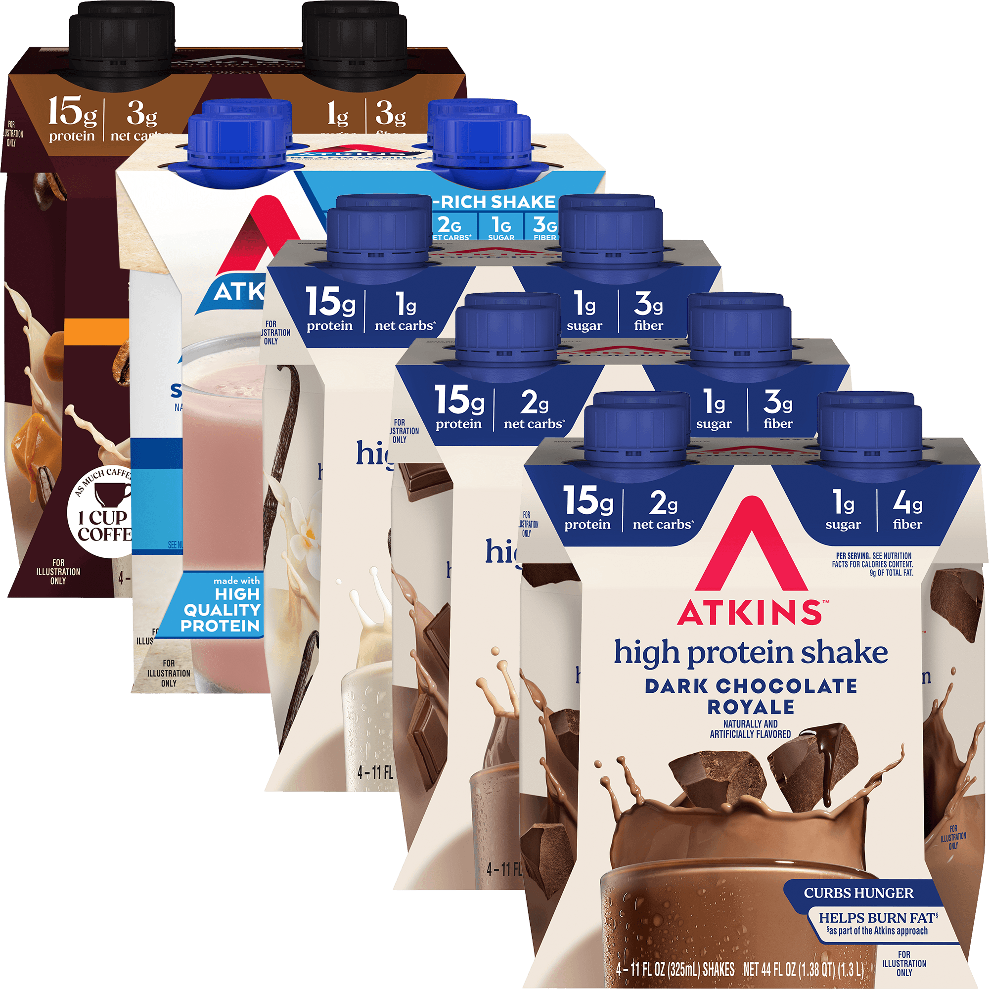 Shake Bestsellers Variety Pack